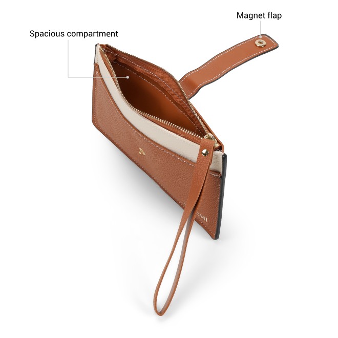 Mochi Women Tan Wallet (SKU: 95-227-23-10)