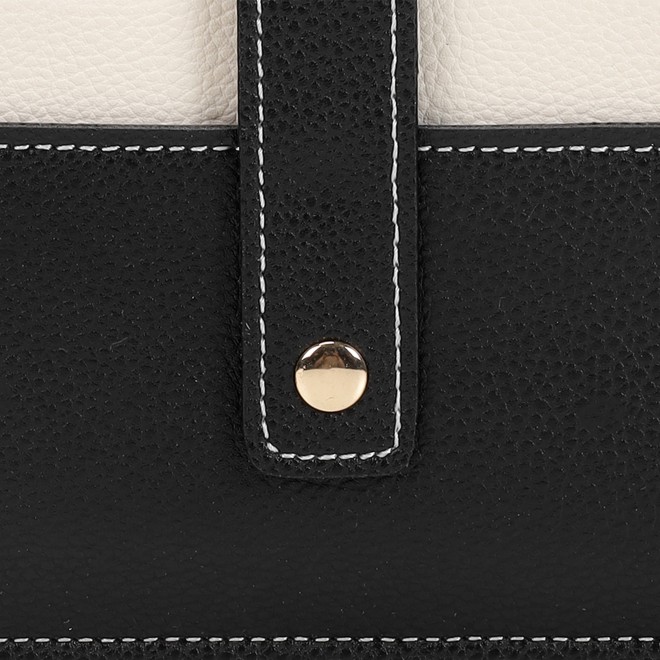 Mochi Women Black Wallet (SKU: 95-227-11-10)