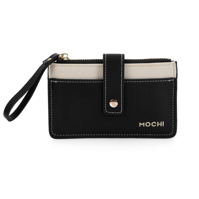 Women Black Wallet