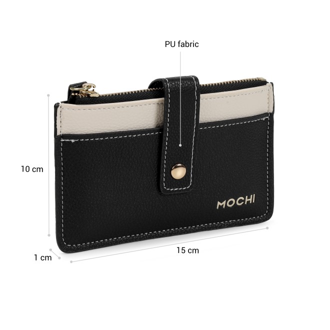 Mochi Women Black Wallet (SKU: 95-228-11-10)