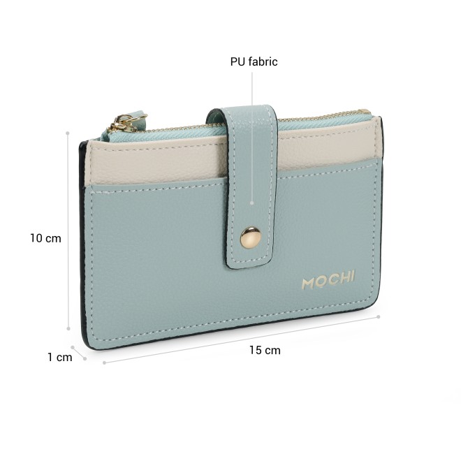 Mochi Women Green Wallet (SKU: 95-228-21-10)