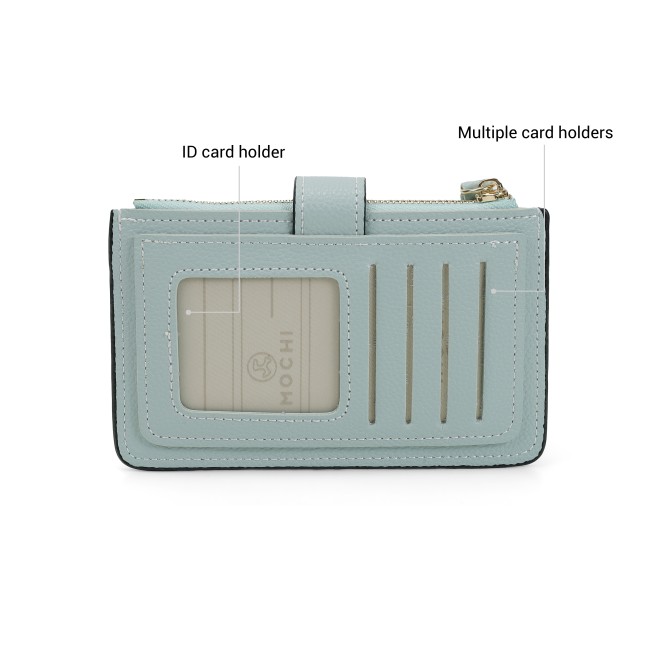 Mochi Women Green Wallet (SKU: 95-228-21-10)