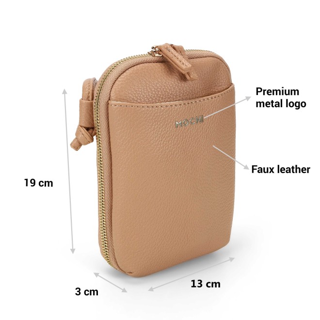 Mochi Women Beige Mobile Cover (SKU: 95-231-20-10)