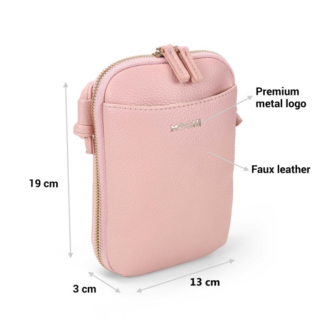 Mochi Women Pink Mobile Cover (SKU: 95-231-24-10)