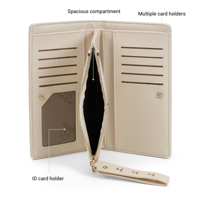 Mochi Women Off-white Wallet (SKU: 95-233-66-10)