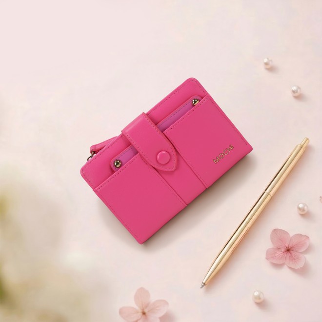 Women Pink Wallet