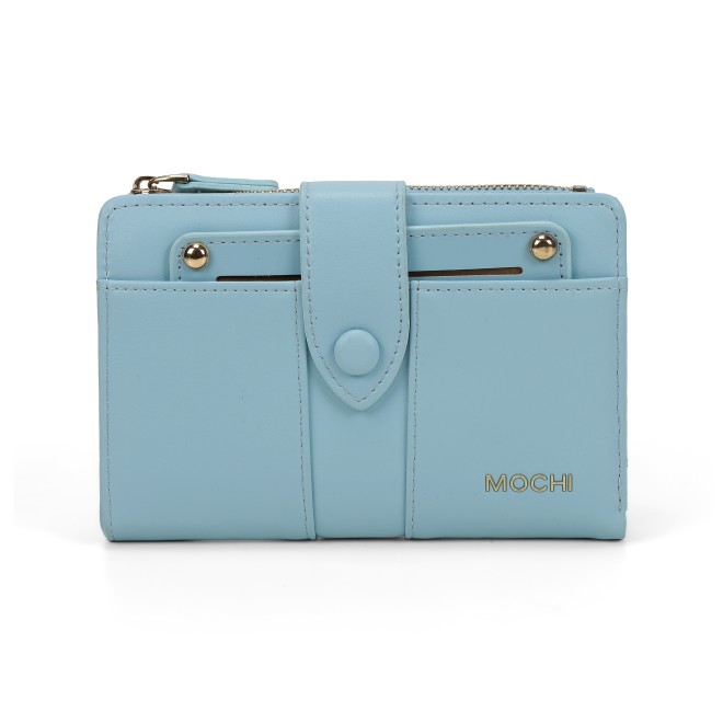 Mochi Women Light-blue Wallet (SKU: 95-234-32-10)