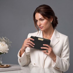 Mochi Women Black Wallet
