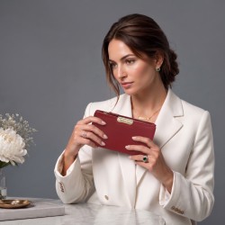 Mochi Women Maroon Wallet