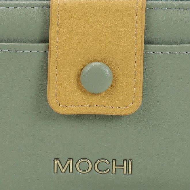 Mochi Women Green Wallet (SKU: 95-236-21-10)