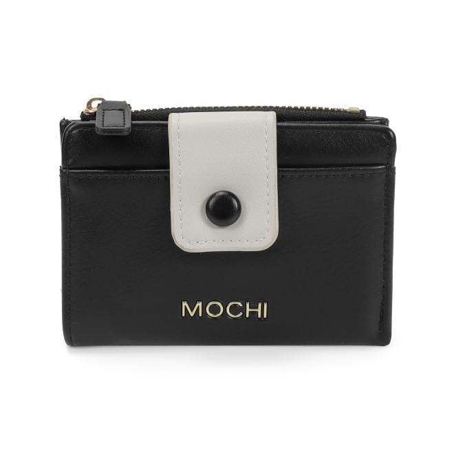 Women Black Wallet