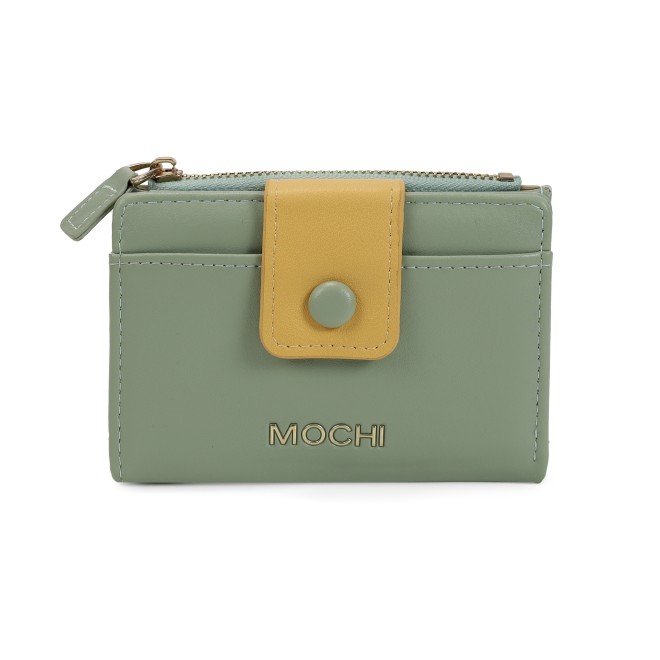 Women Green Wallet