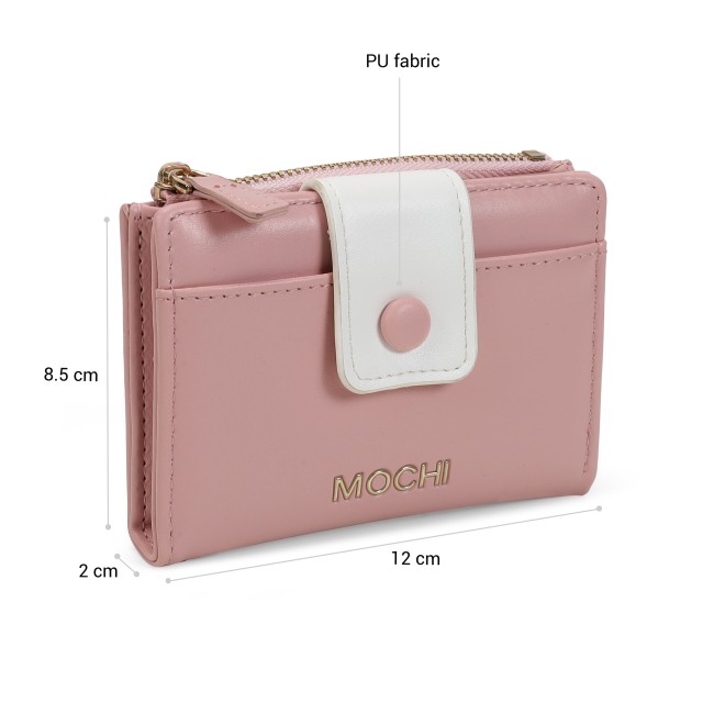 Mochi Women Pink Wallet (SKU: 95-236-24-10)