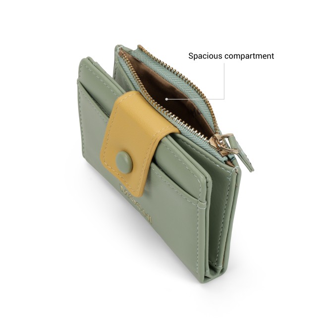 Mochi Women Green Wallet (SKU: 95-236-21-10)