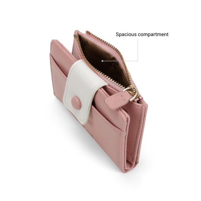 Mochi Women Pink Wallet (SKU: 95-236-24-10)