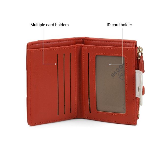 Mochi Women Orange Wallet (SKU: 95-236-25-10)