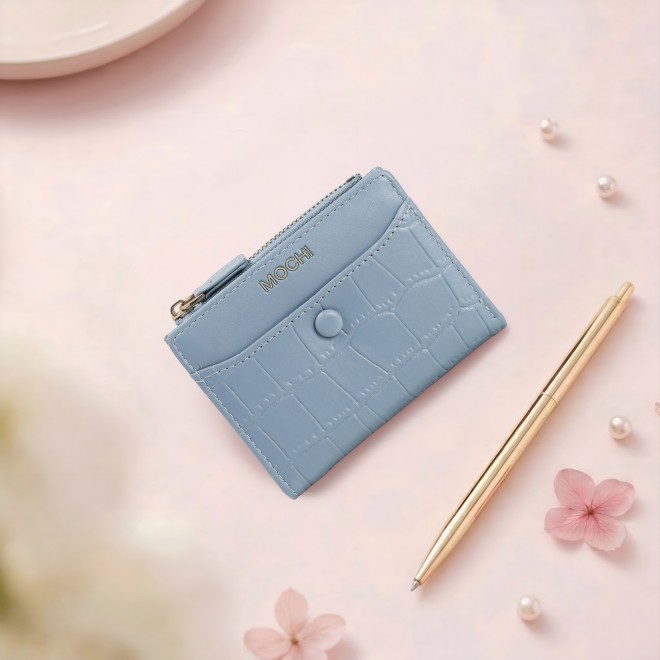 Women Light-blue Wallet