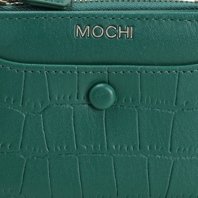 Mochi Women Green Wallet (SKU: 95-237-21-10)