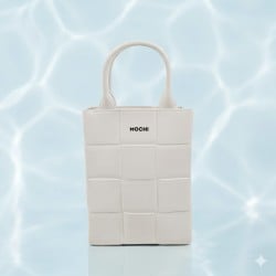 Mochi Women Off-white Mobile Cover
