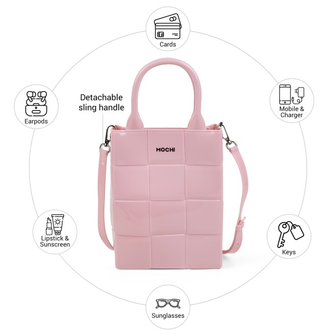 Mochi Women Pink Mobile Cover (SKU: 95-246-24-10)