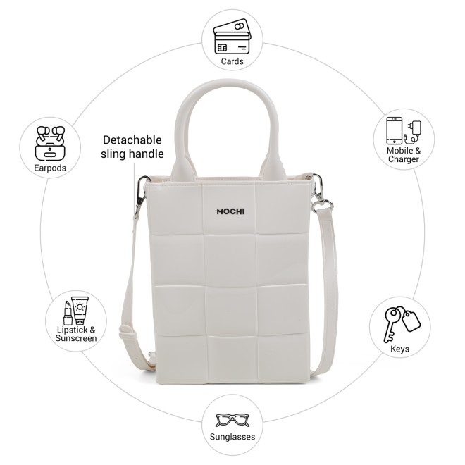 Mochi Women Off-white Mobile Cover (SKU: 95-246-66-10)
