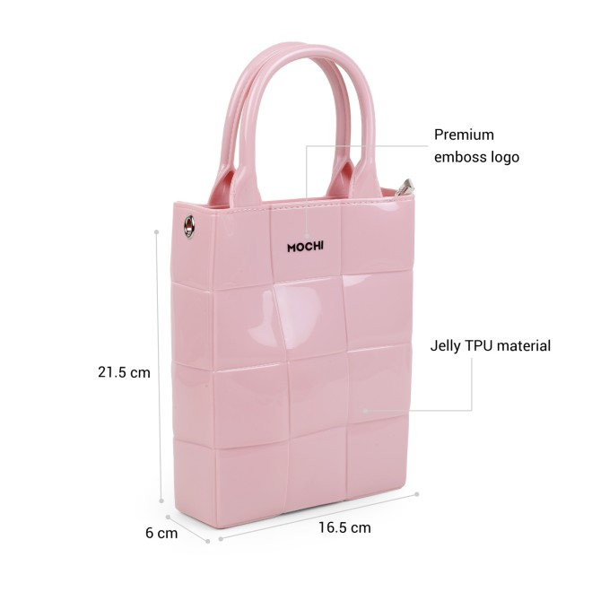 Mochi Women Pink Mobile Cover (SKU: 95-246-24-10)