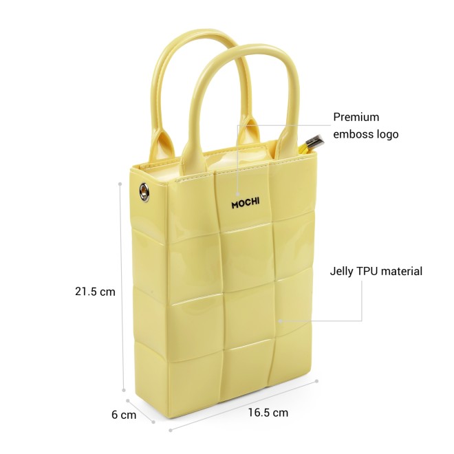 Mochi Women Yellow Mobile Cover (SKU: 95-246-33-10)