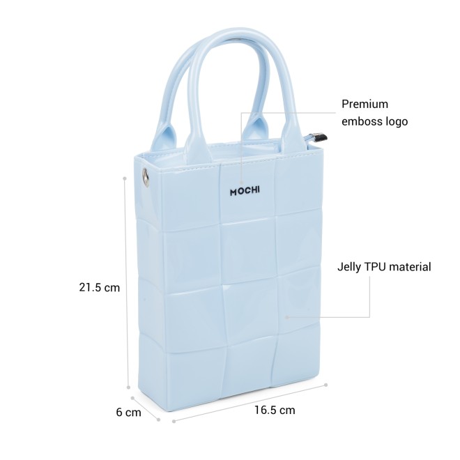 Mochi Women Blue Mobile Cover (SKU: 95-246-45-10)