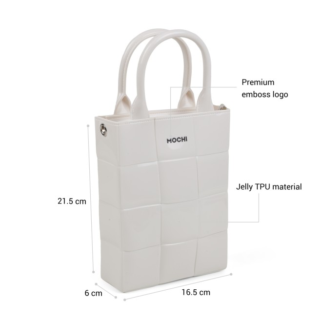 Mochi Women Off-white Mobile Cover (SKU: 95-246-66-10)