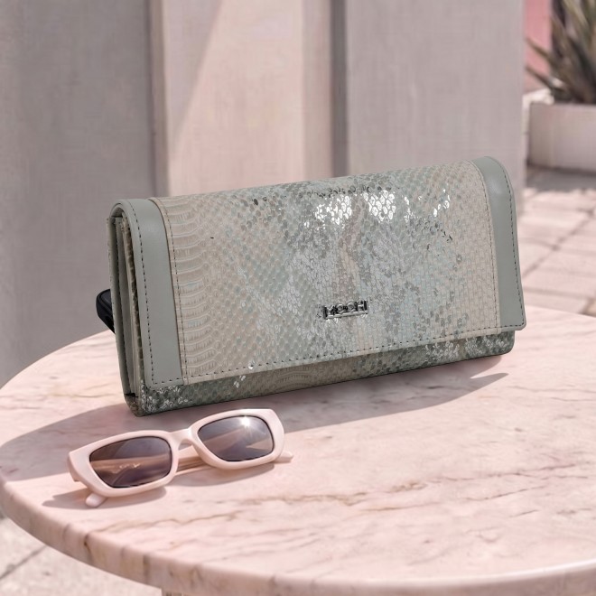 Mochi Women Grey Wallet (SKU: 95-252-14-10)