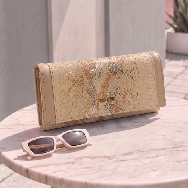 Mochi Women Tan Wallet (SKU: 95-252-23-10)