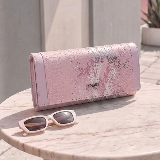 Mochi Women Pink Wallet (SKU: 95-252-24-10)