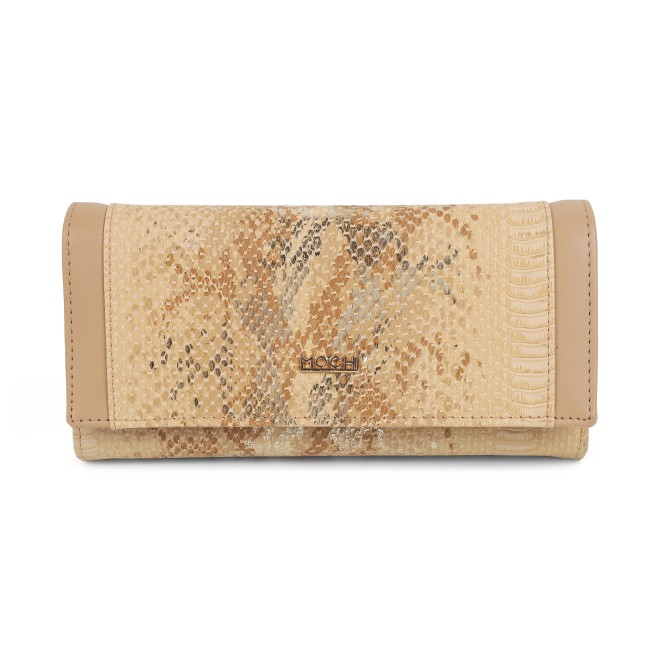 Mochi Women Tan Wallet (SKU: 95-252-23-10)