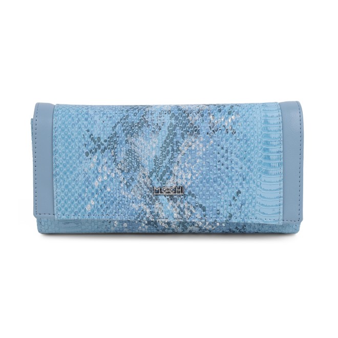 Mochi Women Blue Wallet (SKU: 95-252-45-10)