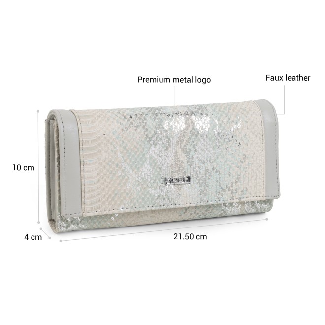 Mochi Women Grey Wallet (SKU: 95-252-14-10)