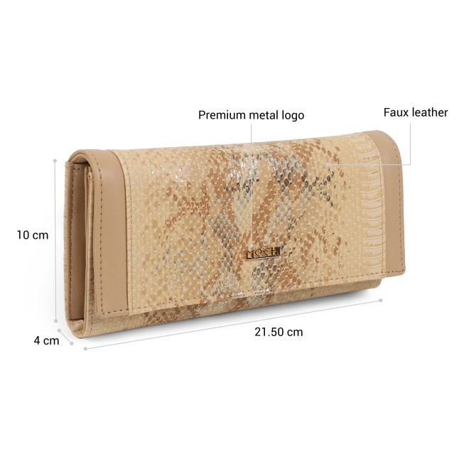 Mochi Women Tan Wallet (SKU: 95-252-23-10)