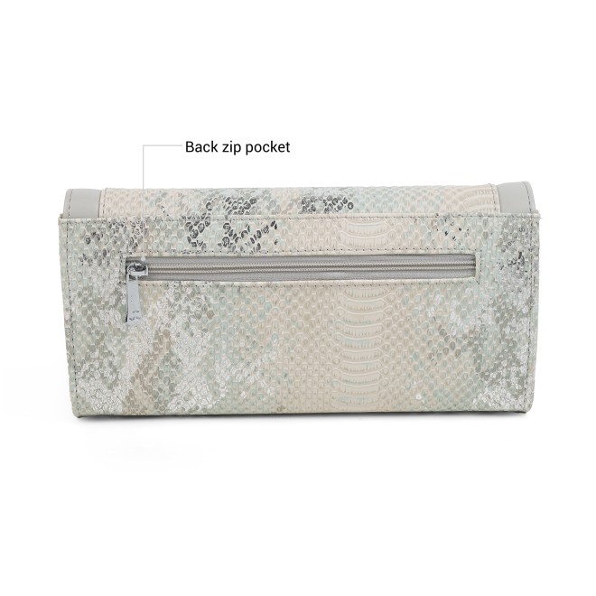 Mochi Women Grey Wallet (SKU: 95-252-14-10)