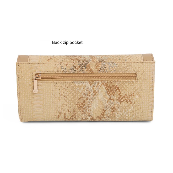 Mochi Women Tan Wallet (SKU: 95-252-23-10)