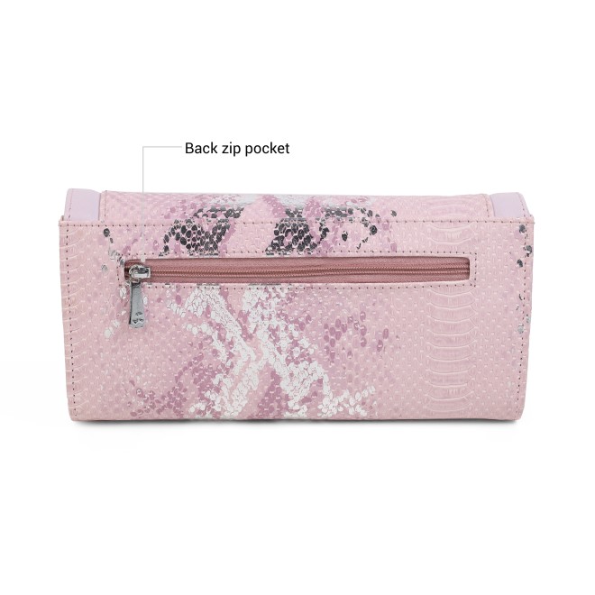 Mochi Women Pink Wallet (SKU: 95-252-24-10)