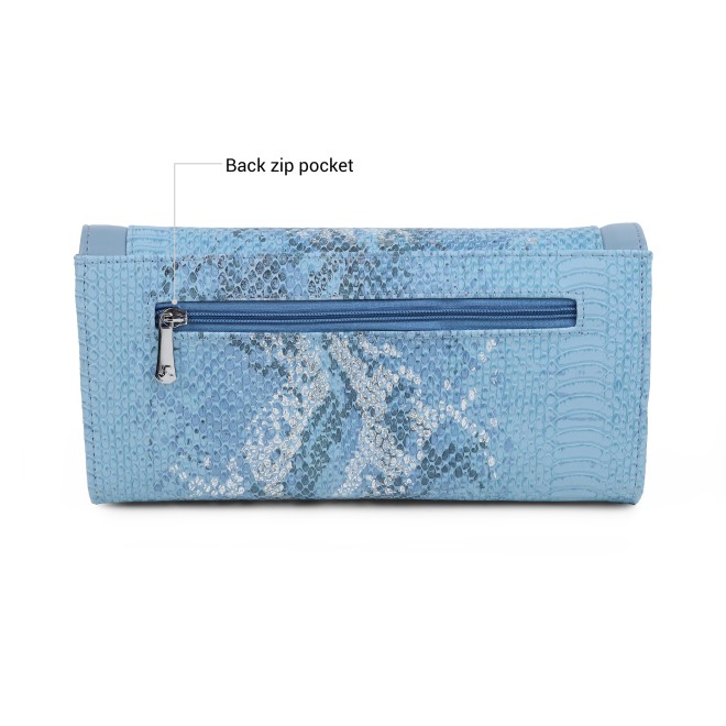 Mochi Women Blue Wallet (SKU: 95-252-45-10)