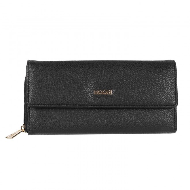 Women Black Womens Wallets Bifold
