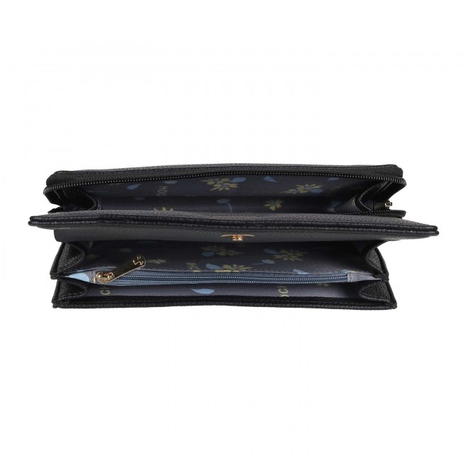Mochi Women Black Womens Wallets Bifold (SKU: 95-33-11-10)