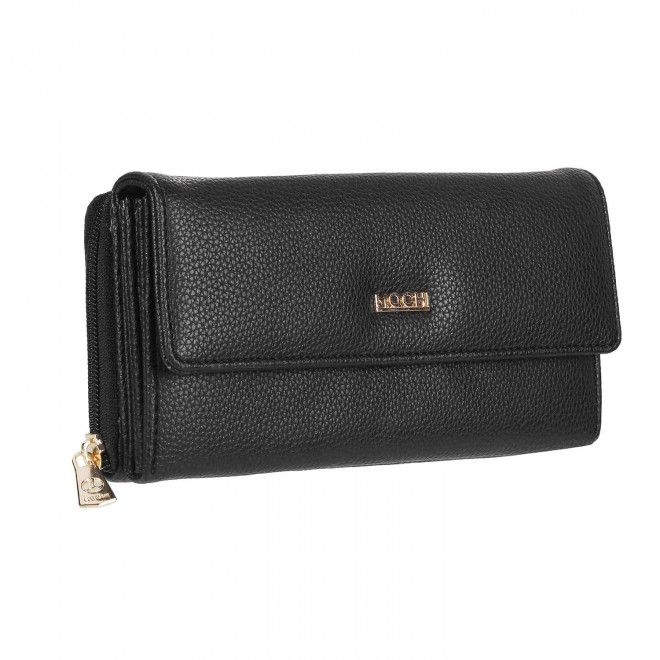 Mochi Women Black Womens Wallets Bifold (SKU: 95-33-11-10)