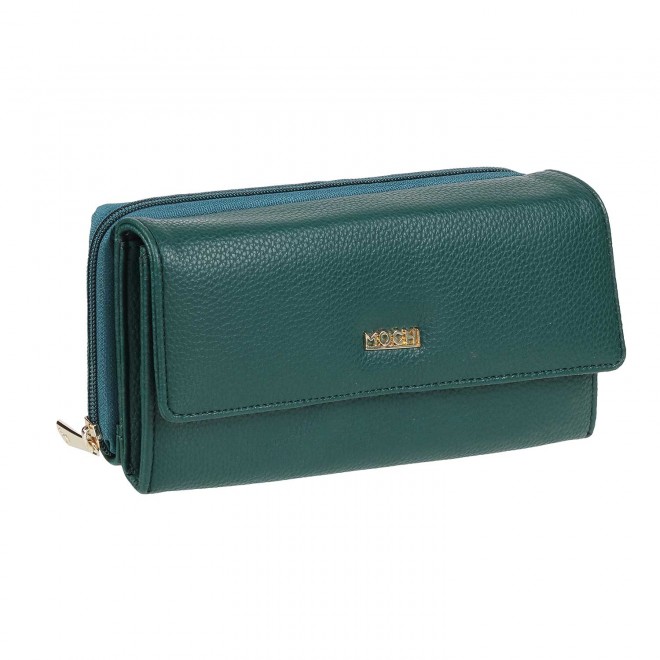 Mochi Women Green Womens Wallets Bifold (SKU: 95-33-21-10)