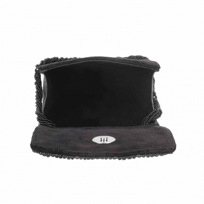 Mochi Women Black Mobile Cover Wrislet (SKU: 95-3488-11-10)