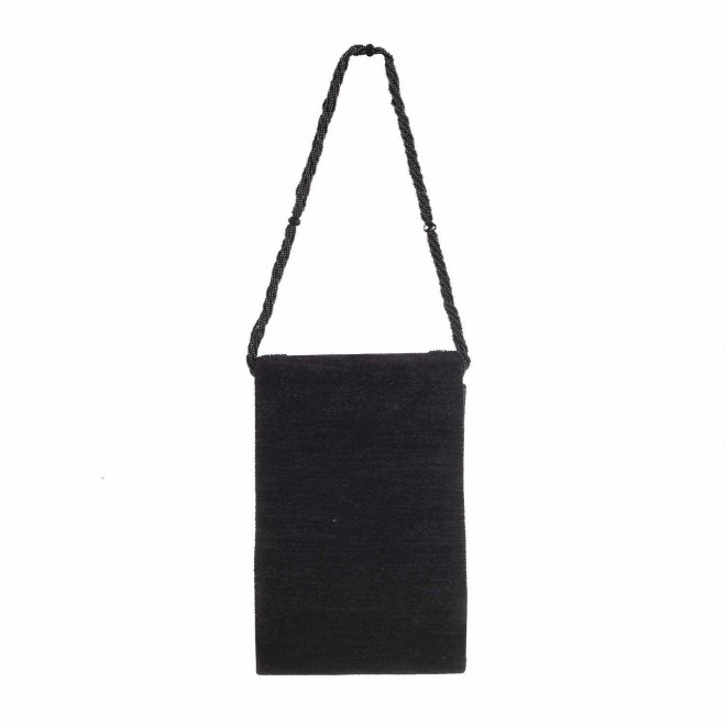 Mochi Women Black Mobile Cover Wrislet (SKU: 95-3488-11-10)