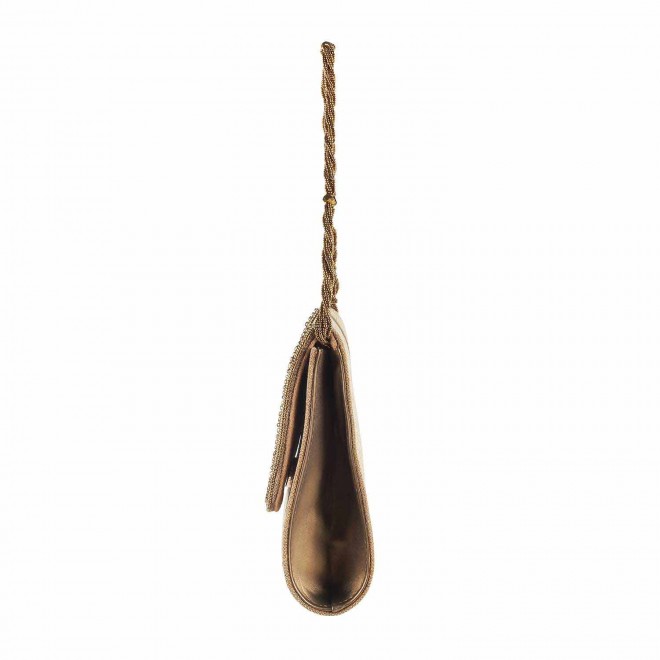 Mochi Women Antique-Gold Mobile Cover Wrislet (SKU: 95-3488-28-10)