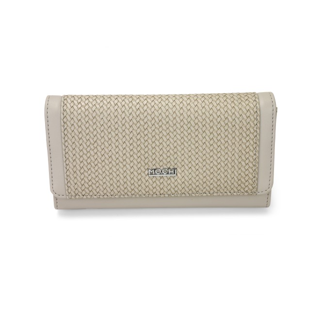 Mochi Women Grey Womens Wallets Bifold
