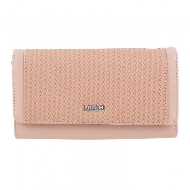 Mochi Women Peach Womens Wallets Bifold