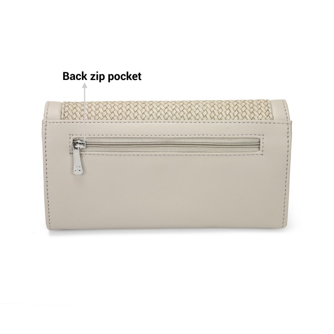 Mochi Women Grey Womens Wallets Bifold (SKU: 95-36-14-10)
